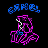 Joe Camel Logo Neontábla