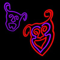 Joker Logo Neontábla