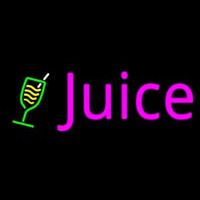 Juice Logo Neontábla