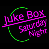 Juke Bo  Saturday Night Neontábla