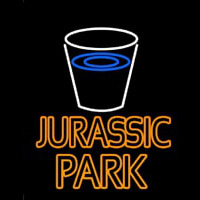 Jurassic Park Neontábla