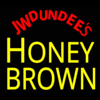 Jw Dundees Honey Brown Neontábla