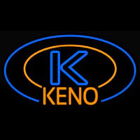 K Keno 2 Neontábla