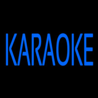 Karaoke Block 1 Neontábla