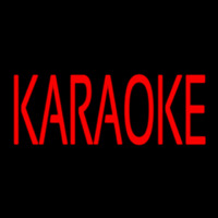 Karaoke Block 2 Neontábla