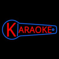 Karaoke Block 3 Neontábla