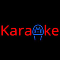 Karaoke Mike 1 Neontábla