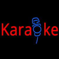 Karaoke Mike Neontábla
