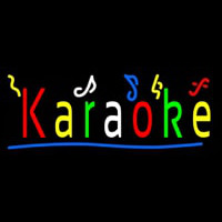 Karaoke Neontábla