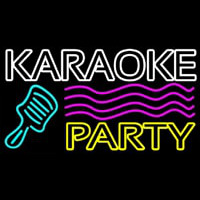 Karaoke Party Neontábla