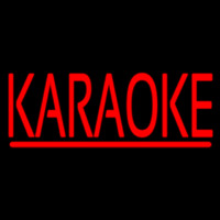 Karaoke Red Line Neontábla