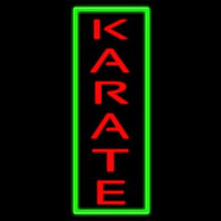 Karate Neontábla