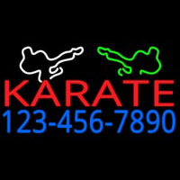 Karate Neontábla