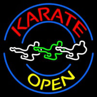 Karate Neontábla