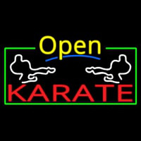 Karate Neontábla