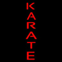 Karate Neontábla
