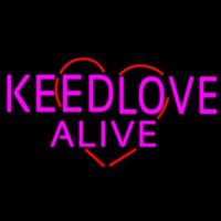 Keed love Alive Neontábla