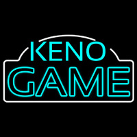 Keno Gems 1 Neontábla