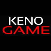 Keno Gems 3 Neontábla