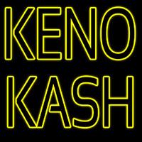 Keno Kash Neontábla