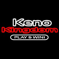 Keno Kingdom 1 Neontábla