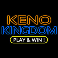 Keno Kingdom Neontábla