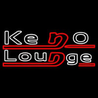 Keno Lounge Neontábla