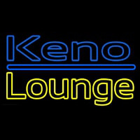 Keno Lounge Neontábla