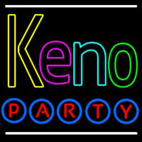 Keno Party 2 Neontábla