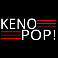 Keno Pop 2 Neontábla