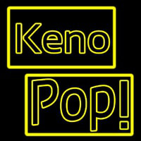 Keno Pop Neontábla