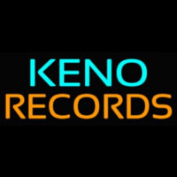 Keno Records 21 4 Neontábla