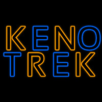 Keno Trek 1 Neontábla