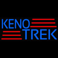 Keno Trek 2 Neontábla
