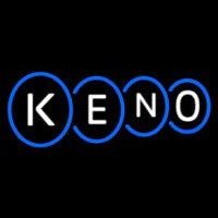 Keno With Border 1 Neontábla