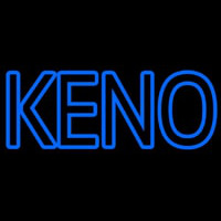 Keno With Outline 2 Neontábla