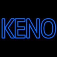 Keno With Outline 2 Neontábla