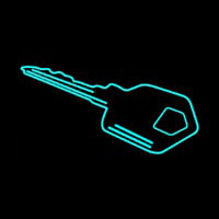 Key Neontábla