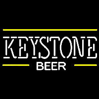 Keystone Logo Neontábla