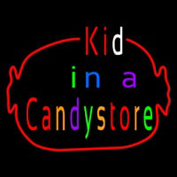 Kid In A Candy Store Neontábla