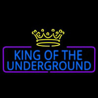 King Of The Underground Neontábla