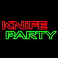 Knife Party 1 Neontábla