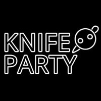 Knife Party Neontábla