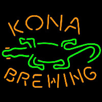 Kona Brewing Co GECKO Neontábla