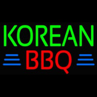 Korean Bbq Neontábla