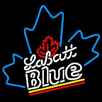 Labatt Blue Beer Sign Neontábla