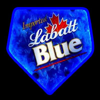 Labatt Blue Mini Beer Sign Neontábla