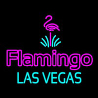 Large Flamingo Hotel Las Vegas Neontábla