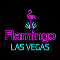 Large Flamingo Hotel Las Vegas Neontábla
