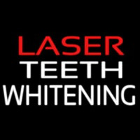 Laser Teeth Whitening Neontábla